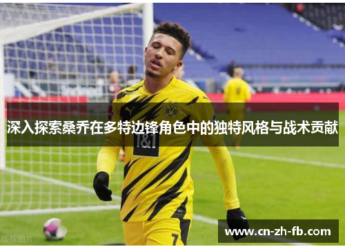 深入探索桑乔在多特边锋角色中的独特风格与战术贡献